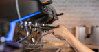 Carimali DivaPRO traditional espresso machine, two-group version, front view