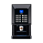 Saeco Phedra Evo Cappuccino table-top bean-to-cup coffee machine, front view
