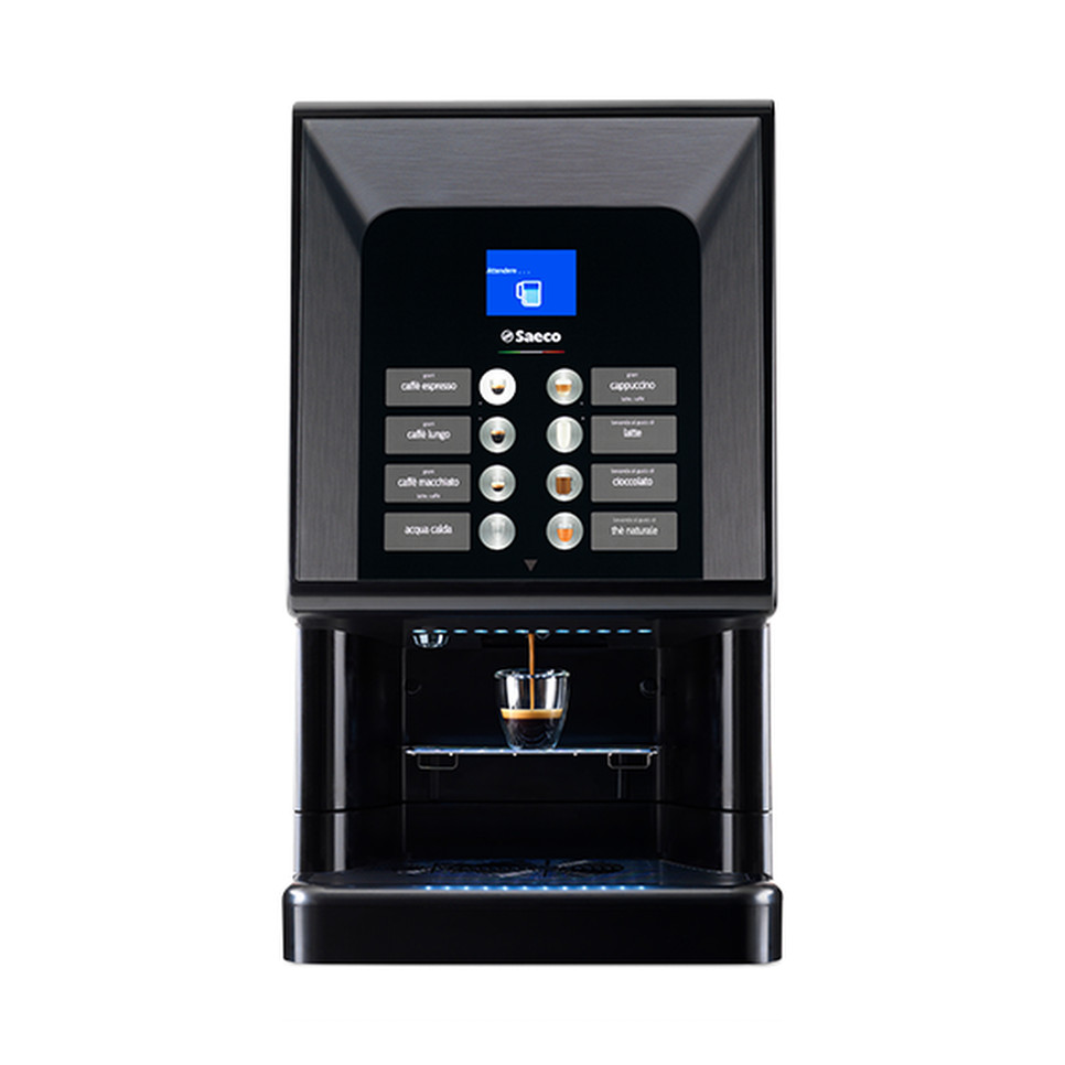 Saeco Phedra Evo Espresso table-top bean-to-cup coffee machine, front view