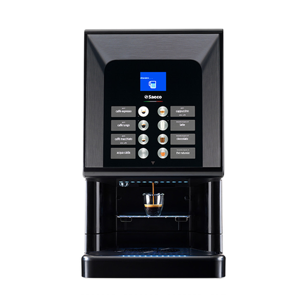Saeco Phedra Evo Espresso table-top bean-to-cup coffee machine, front view