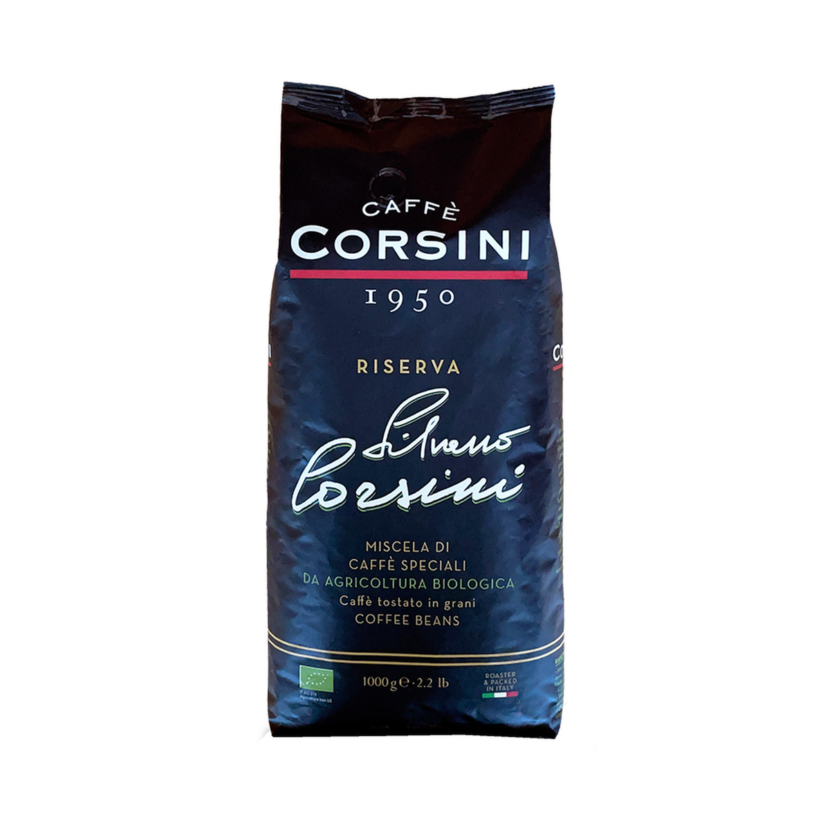 Caffè Corsini Riserva Silvano Corsini whole beans, 1000 g bag
