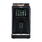 Carimali SilverAce fully automatic coffee machine in black, front view