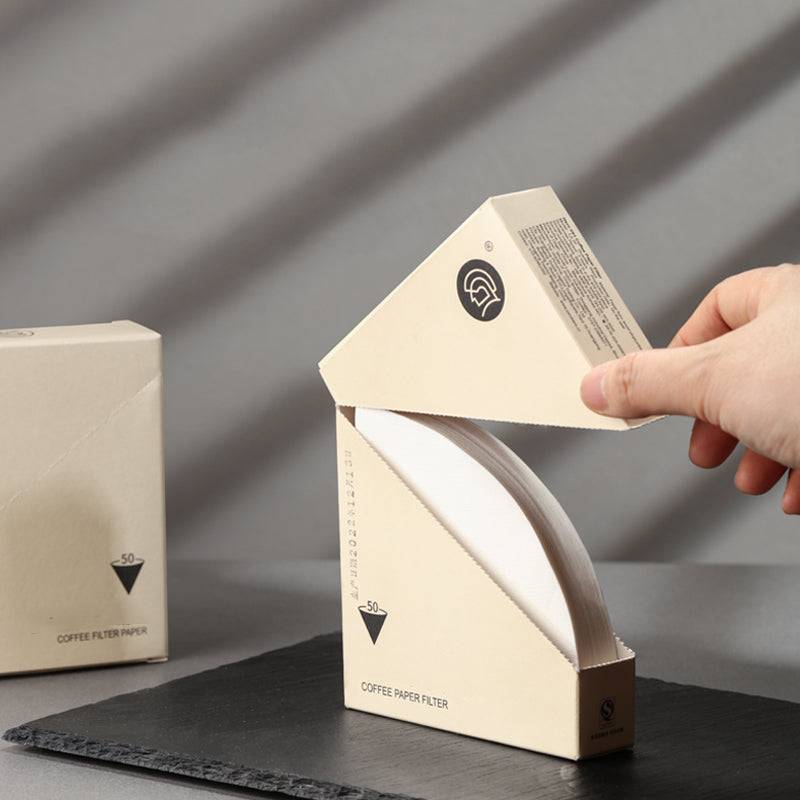 zeroHero V01 Coffee Filter Papers, V-shaped paper filters