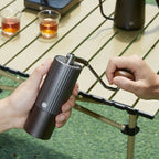 zeroHero Z3 X-Fold hand grinder, side view