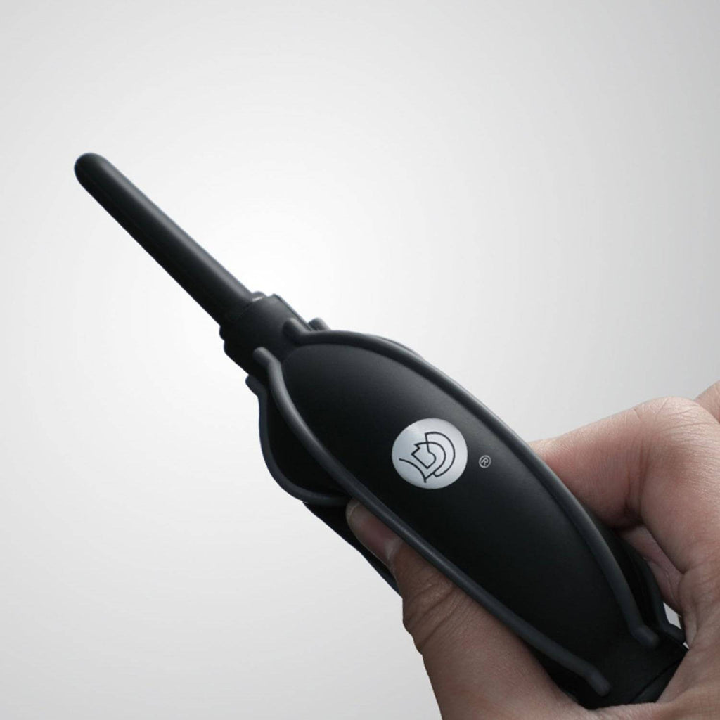 zeroHero Air Blower in black, side view
