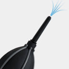 zeroHero Air Blower in black, side view