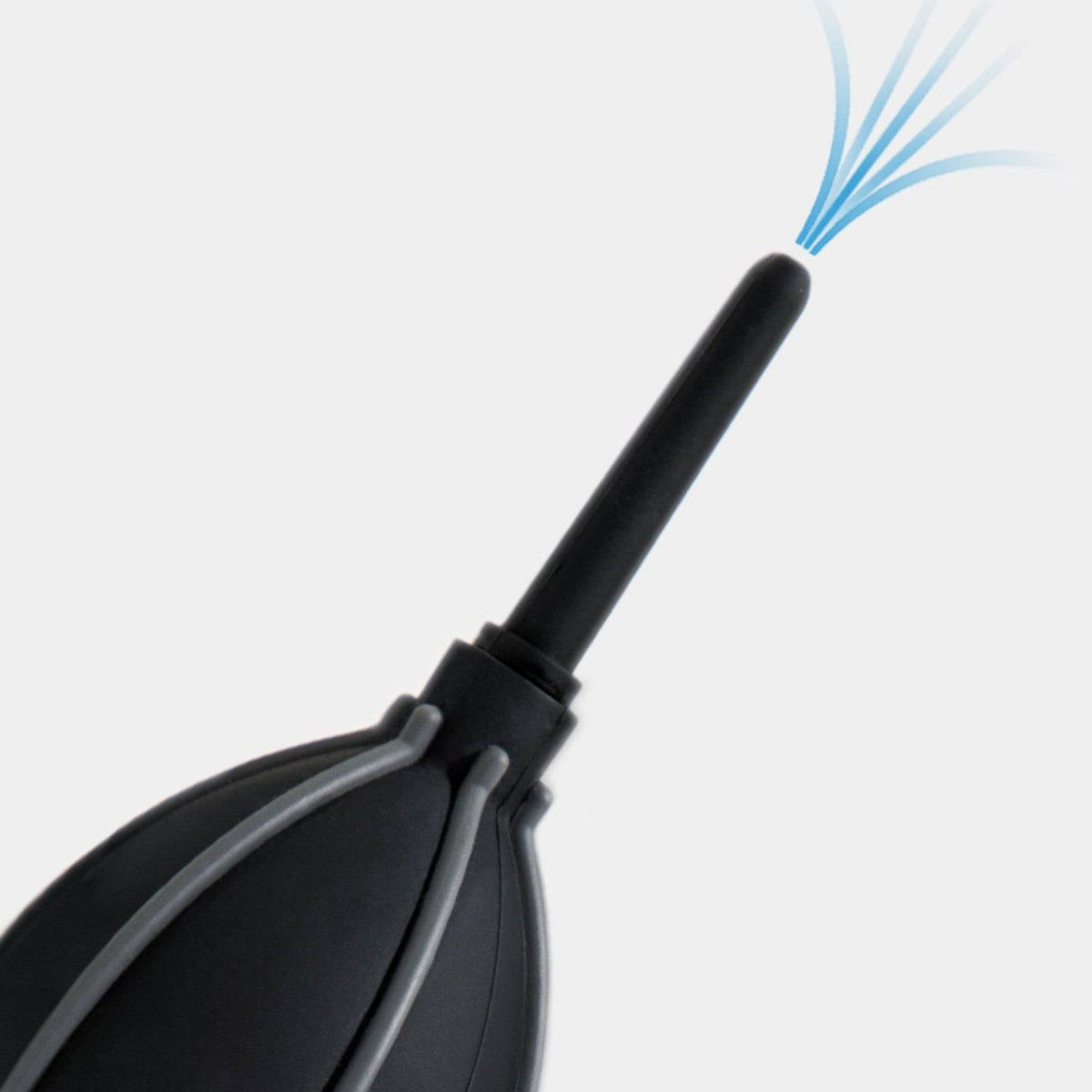 zeroHero Air Blower in black, side view