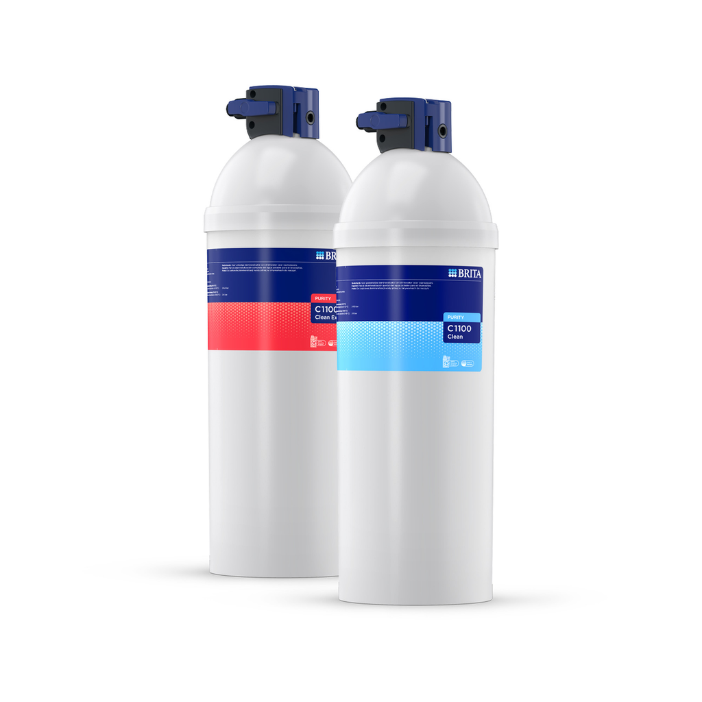 BRITA PURITY C1100 Clean and Clean Extra Water Filter, Clean