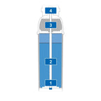 BRITA PURITY C Finest water filter cartridge, size C300