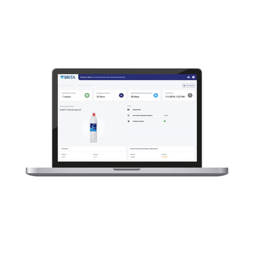 BRITA PURITY C iQ smart water filter system