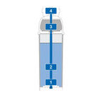 BRITA PURITY C500 MinUp mineralisation filter cartridge, without filter head