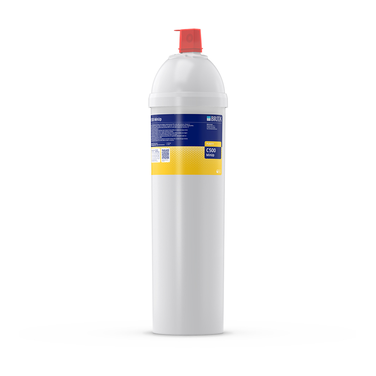 BRITA PURITY C500 MinUp mineralisation filter cartridge, without filter head