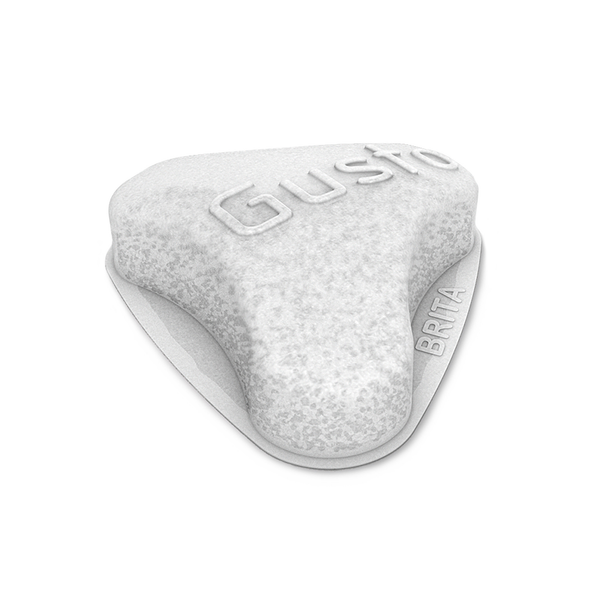 BRITA AquaGusto tank filter pad, front view