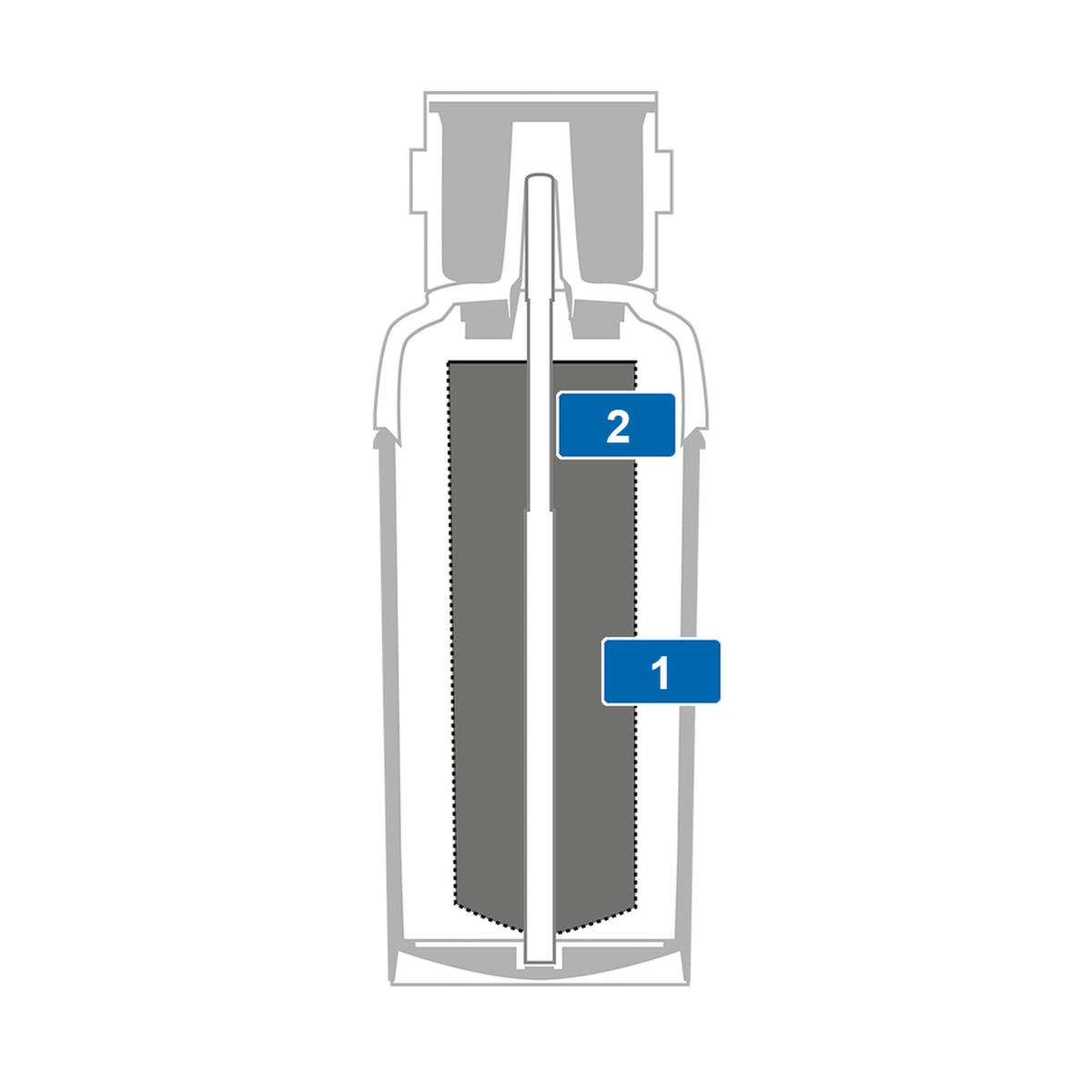 BRITA PURITY C 1000 AC water filter cartridge