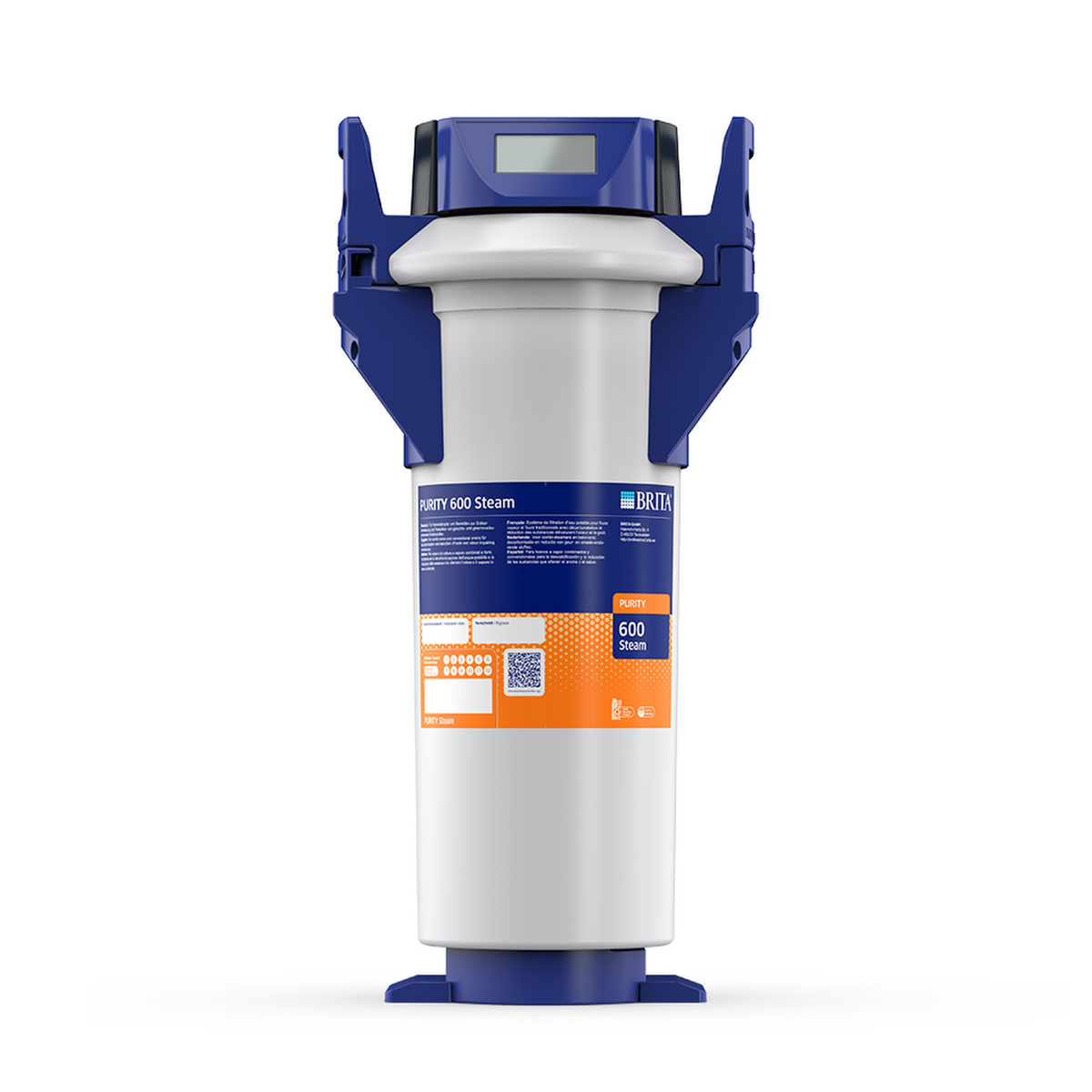 BRITA PURITY Steam Water Filter, 600, Complete system with display unit