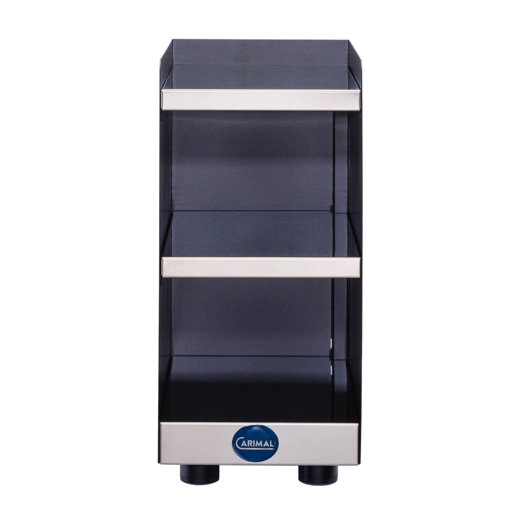 Carimali CW-S cup warmer with three levels, front view