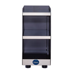 Carimali CW-S cup warmer with three levels, front view