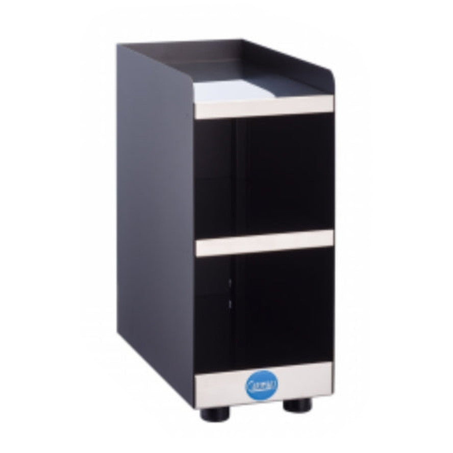Carimali CW-S cup warmer with three levels, front view