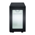 Carimali Fridge-C milk fridge with transparent door, front view