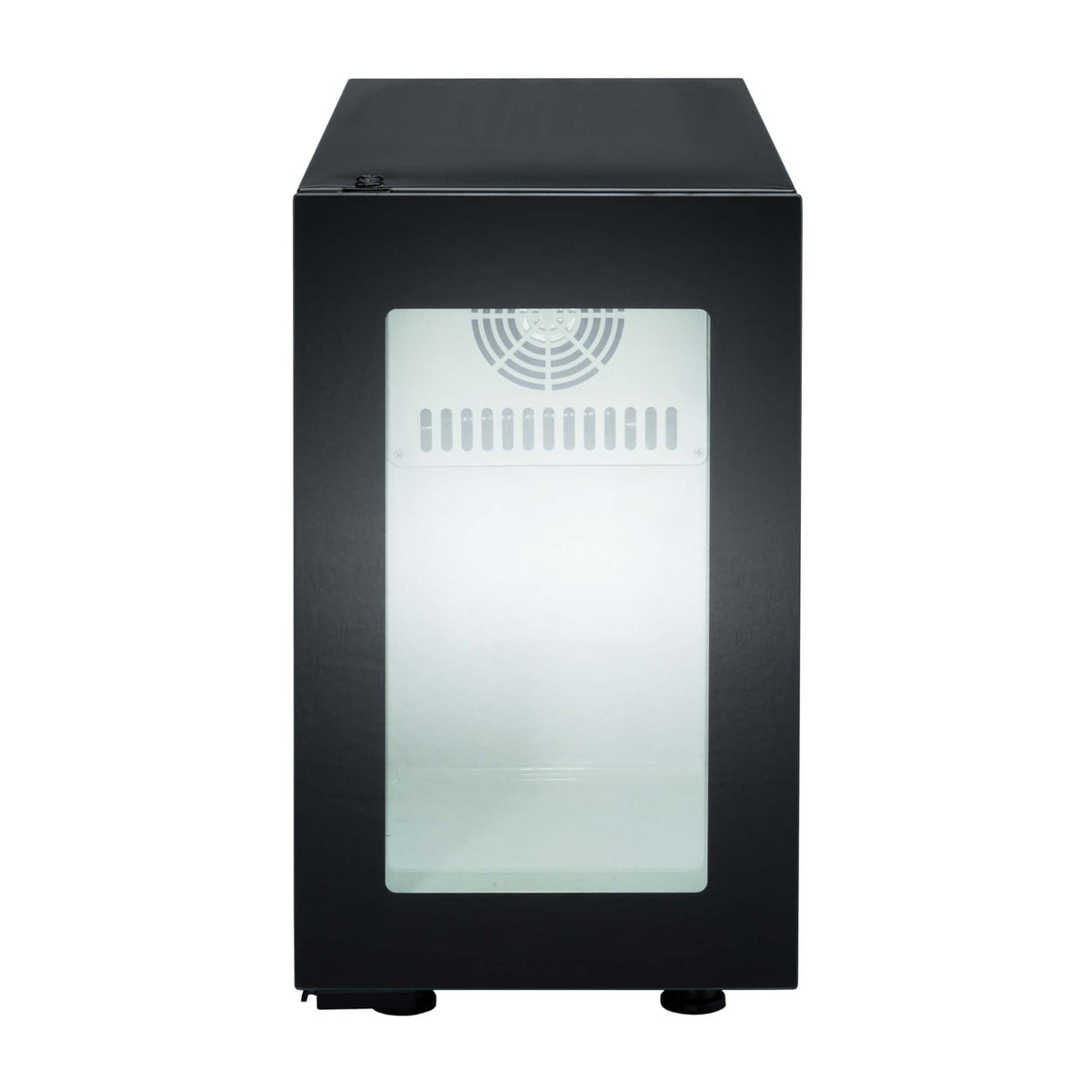 Carimali Fridge-C milk fridge with transparent door, front view