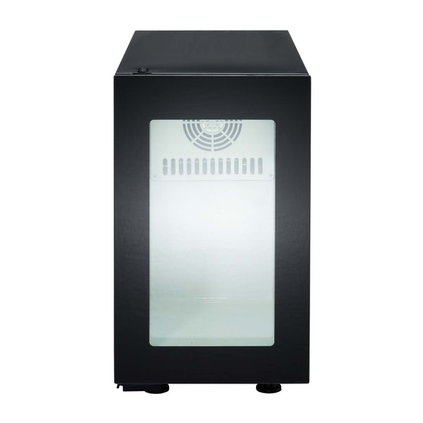 Carimali Fridge-C milk fridge with transparent door, front view