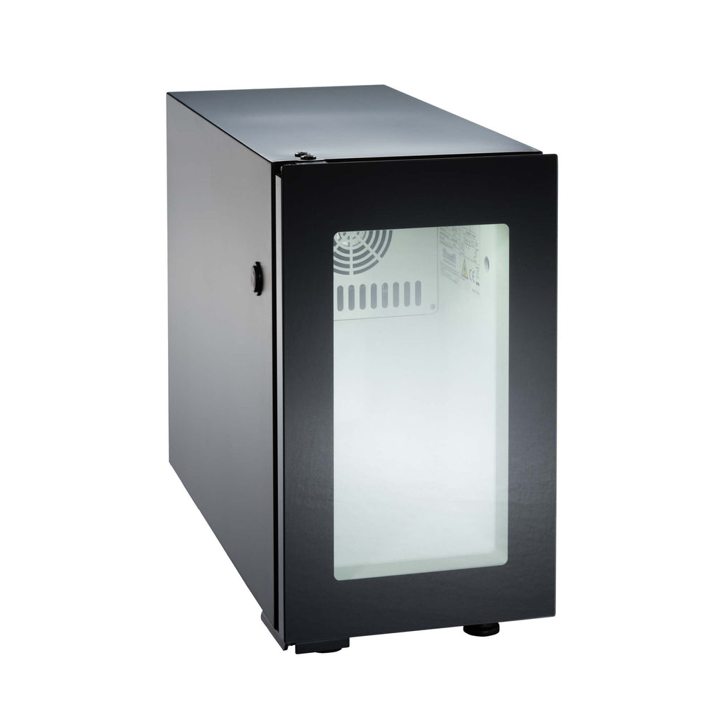 Carimali Fridge-C milk fridge with transparent door, front view