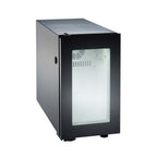 Carimali Fridge-C milk fridge with transparent door, front view