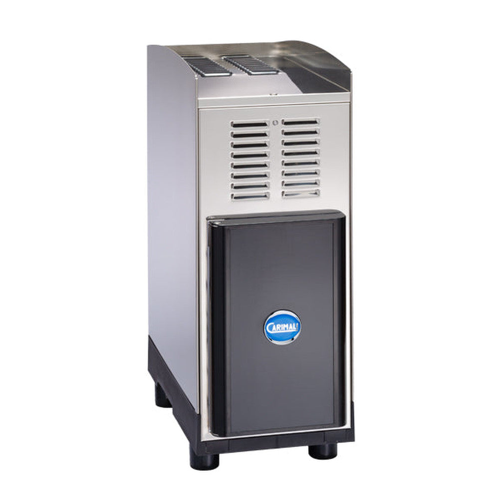 Carimali Fridge Plus milk fridge, front view