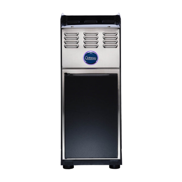 Carimali Fridge Ultra milk fridge, front view