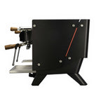Carimali Glow traditional espresso machine, two-group version, front view