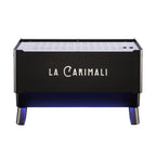 Carimali Glow traditional espresso machine, two-group version, front view