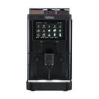 Carimali SilverAce fully automatic coffee machine in black, front view