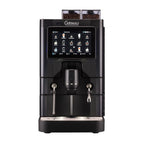 Carimali SilverAce Power fully automatic coffee machine in black, front view