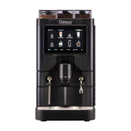 Carimali SilverAce Power fully automatic coffee machine in black, front view
