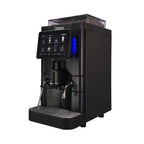 Carimali SilverAce Power fully automatic coffee machine in black, front view
