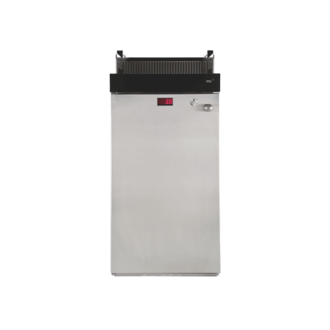 Melitta Cafina CT MC milk cooler, front view