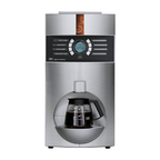 Melitta cup-breakfast fully automatic filter coffee machine, front view