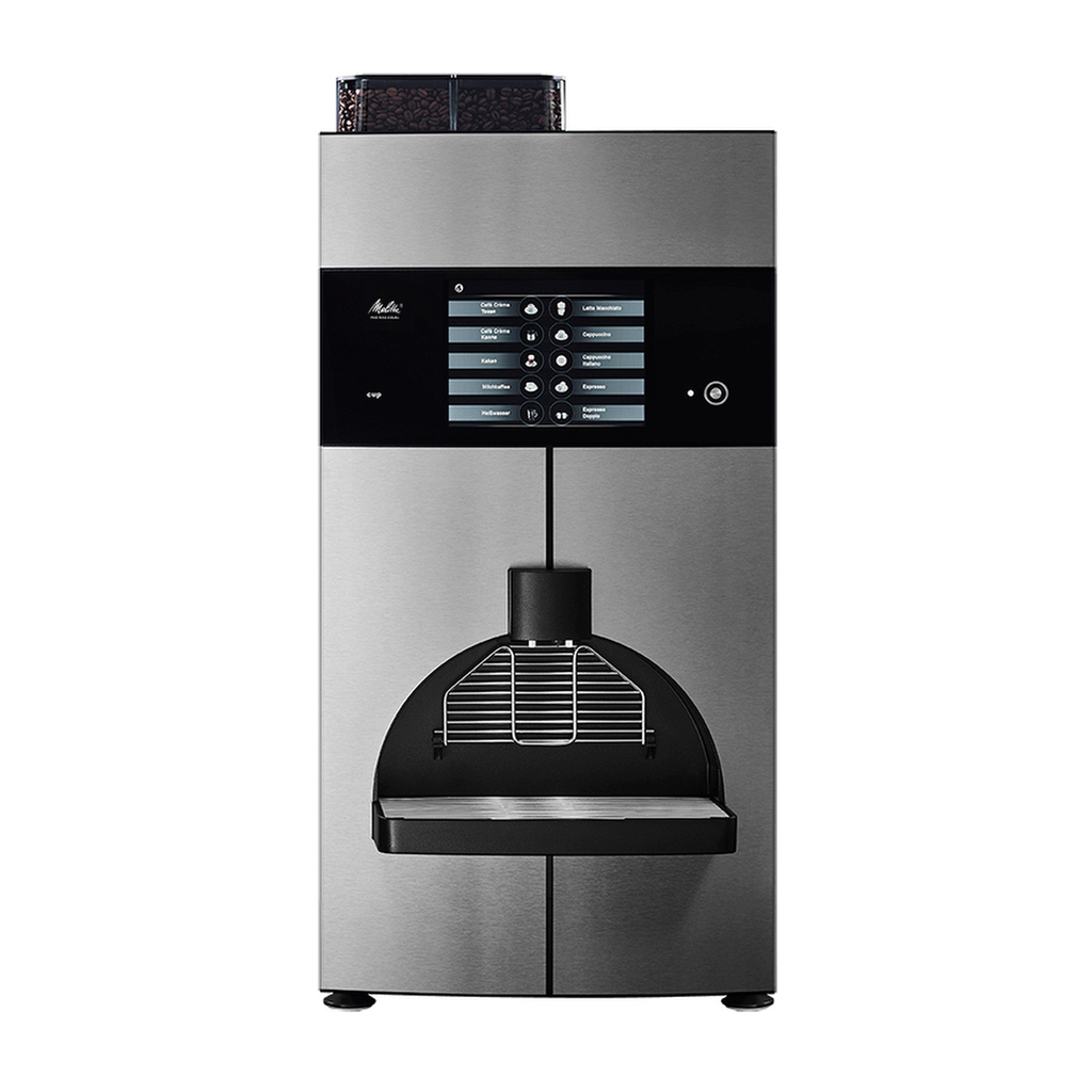 Melitta cup III table-top fully automatic coffee machine, front view