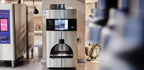 Melitta cup III table-top fully automatic coffee machine, front view