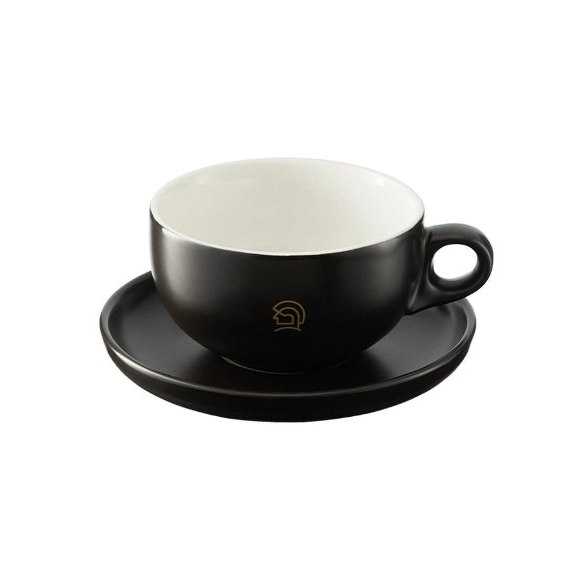 zeroHero 90 ml Ceramic Espresso Cup, Black