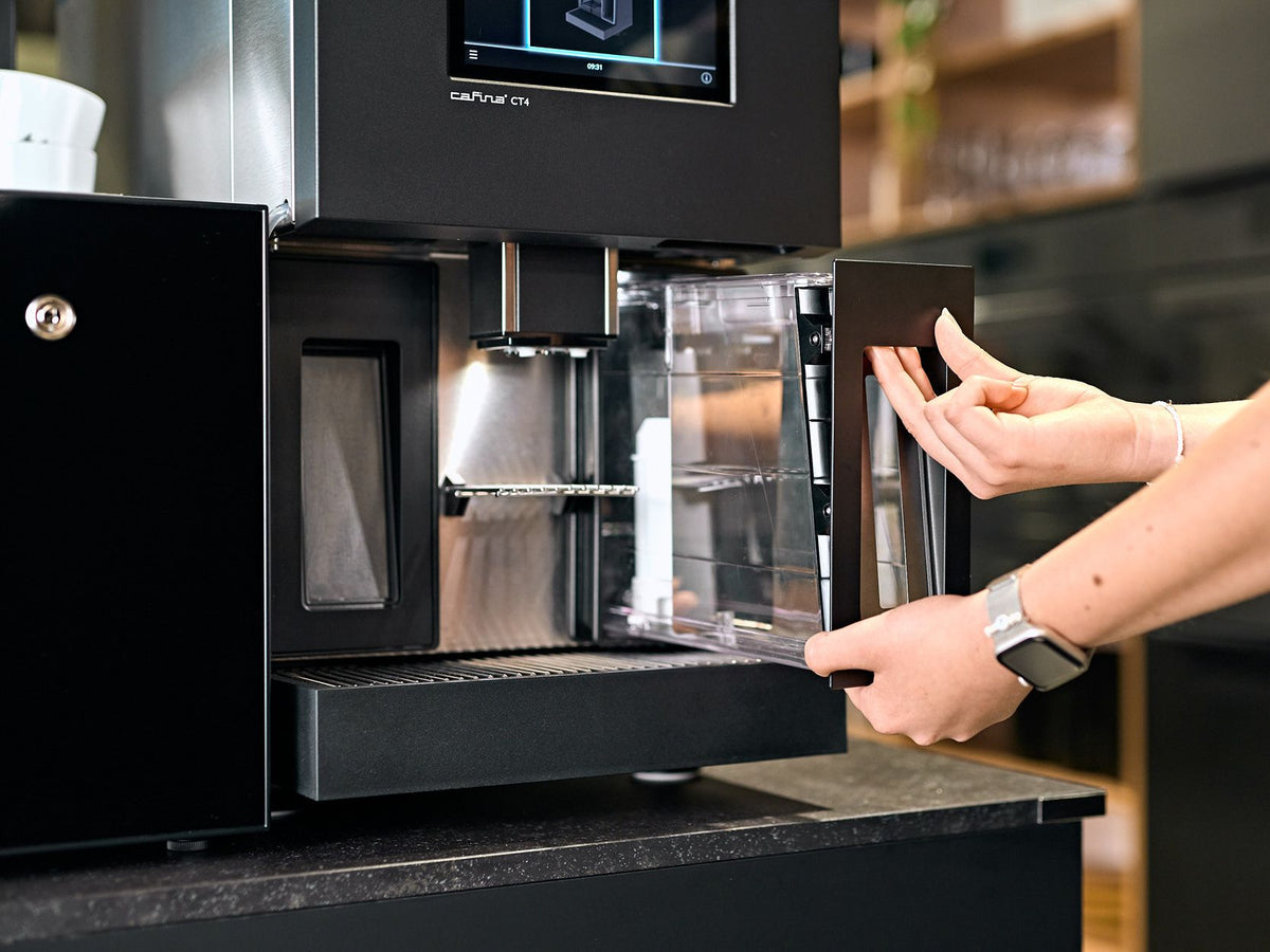 Melitta Cafina CT4 Standard 1 compact fully automatic coffee machine