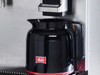 Melitta Cafina CT8-F fully automatic filter coffee machine, front view