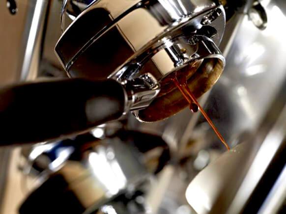 Cafina Viva traditional portafilter espresso machine, 2-group version