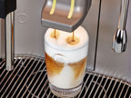 Melitta Cafina XT6 fully automatic coffee machine, front view