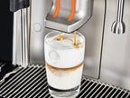 Melitta Cafina XT7 fully automatic coffee machine, front view