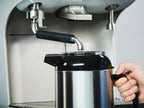 Melitta Cafina XT8-F fully automatic filter coffee machine, front view