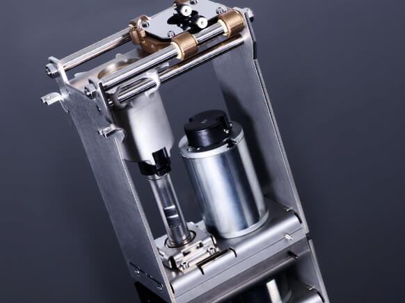 Melitta Cafina XT8 fully automatic coffee machine, front view