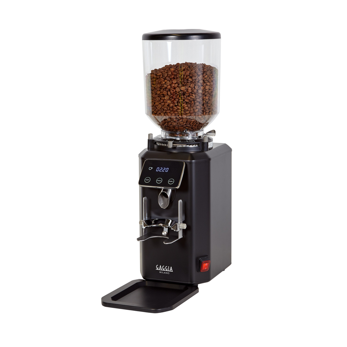 Gaggia G4 Grinder, Black