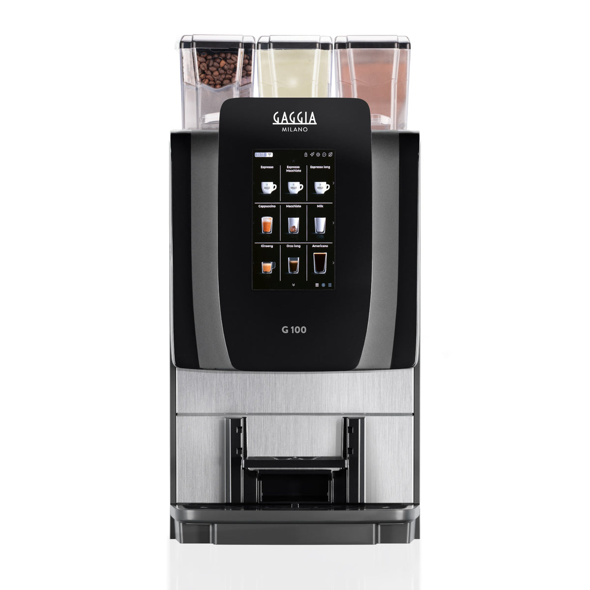 Gaggia G 100, Powdered milk