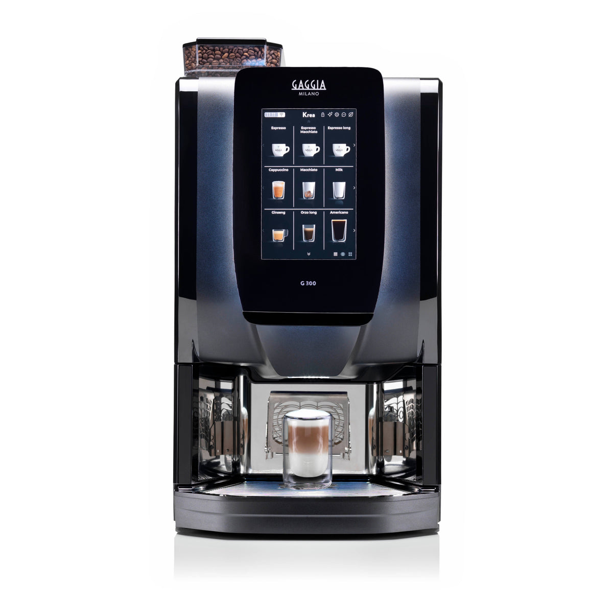 Gaggia G 300 fully automatic coffee machine, front view